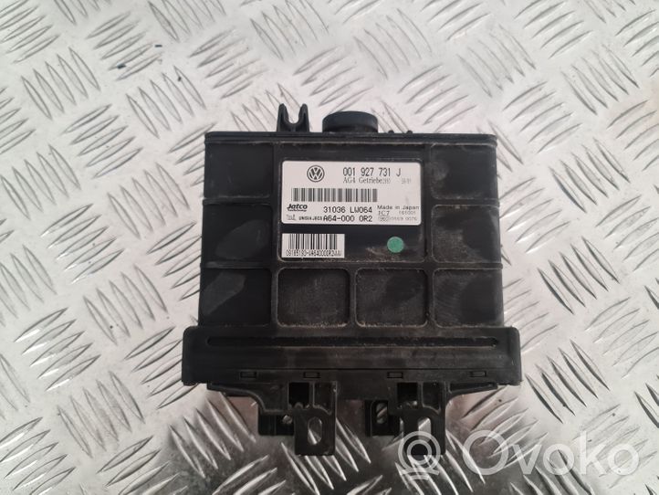 Volkswagen Polo Vaihdelaatikon ohjainlaite/moduuli 001927731J