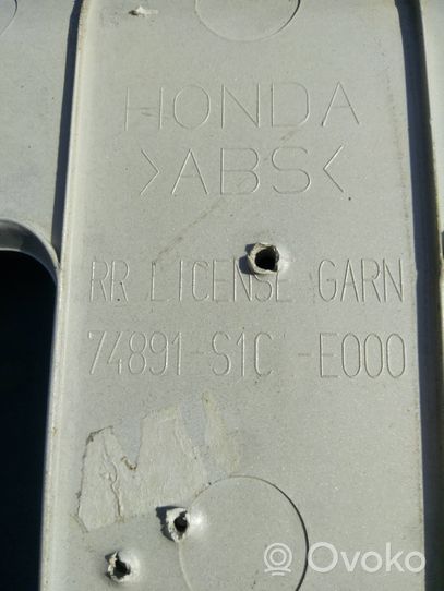 Honda Accord Listwa oświetlenie tylnej tablicy rejestracyjnej 74891S1CE000