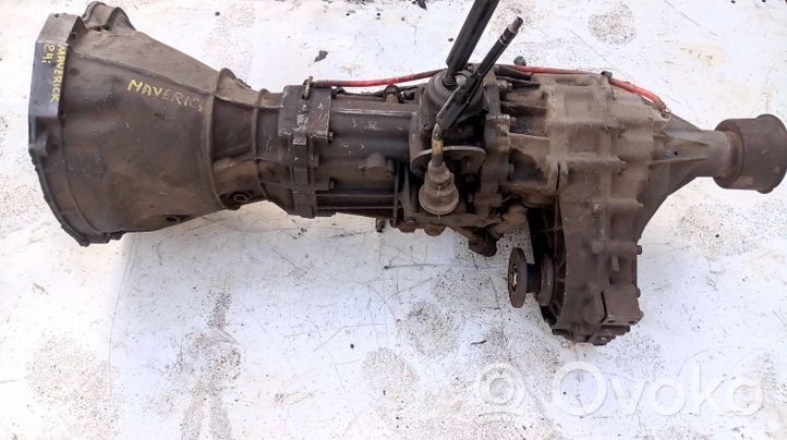 Ford Maverick Manual 5 speed gearbox 