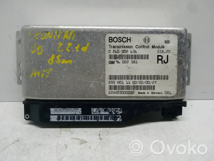 Opel Frontera B Module de contrôle de boîte de vitesses ECU 0260002636