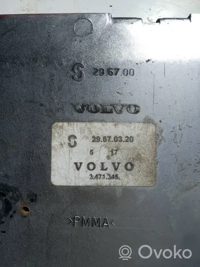 Volvo 460 Galinio dangčio numerio apšvietimo juosta 296700