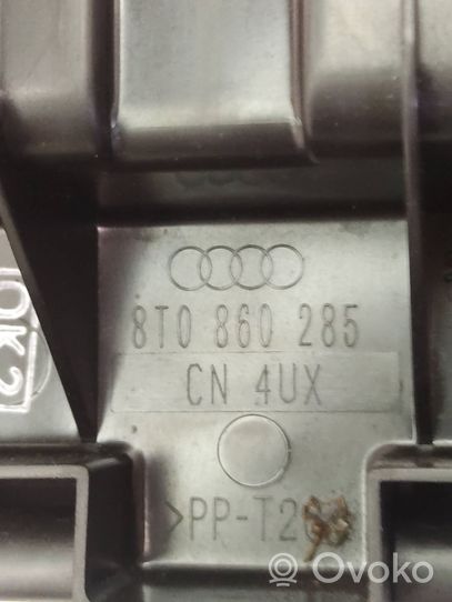 Audi A6 C7 Support panneau triangulaire d'avertissement 8T0860285