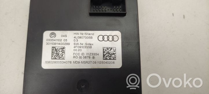 Audi Q7 4L Centralina/modulo keyless go 4L0907335B