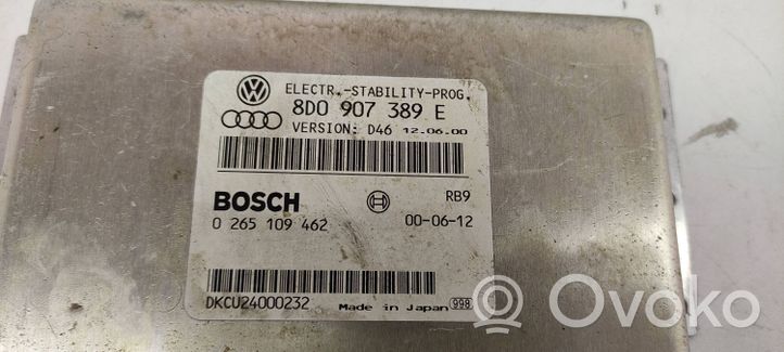 Audi A8 S8 D2 4D Sterownik / moduł ABS 8D0907389E