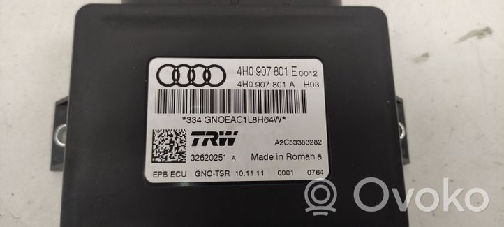 Audi A6 C7 Module de commande de frein à main 4H0907801E