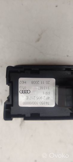 Audi A6 S6 C6 4F Interruttore a pulsante start e stop motore 4F2905217E