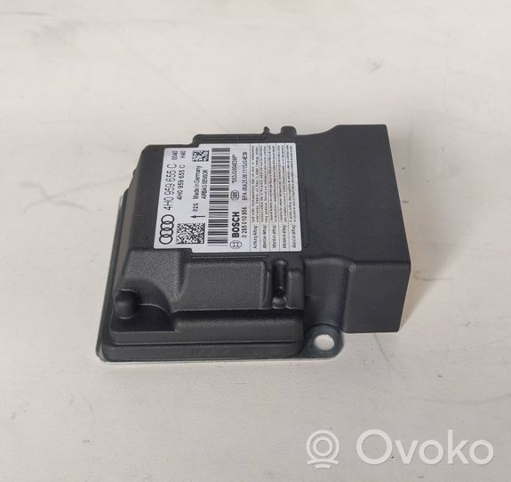 Audi A6 C7 Module de contrôle airbag 4H0959655C