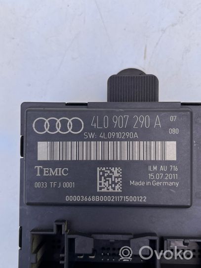 Audi Q7 4L Oven ohjainlaite/moduuli 4L0907290A