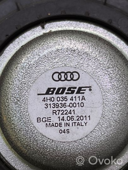 Audi A8 S8 D4 4H Aukšto dažnio garsiakalbis galinėse duryse 4H0035411A