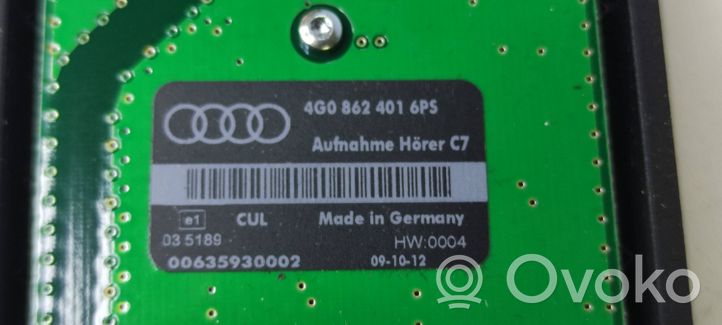 Audi A7 S7 4G Muut laitteet 4G0862401