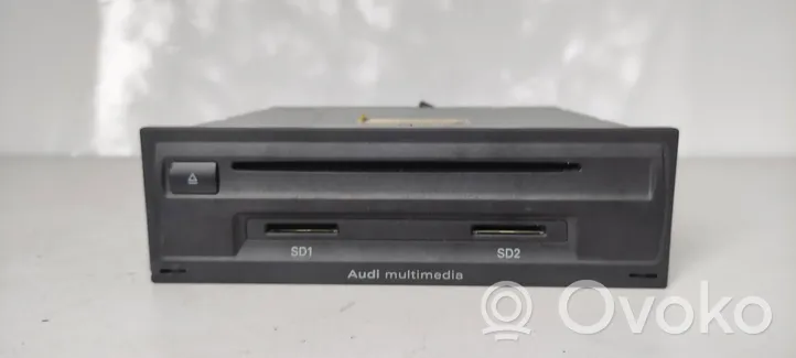 Audi A6 S6 C6 4F Stacja multimedialna GPS / CD / DVD 4E0035666