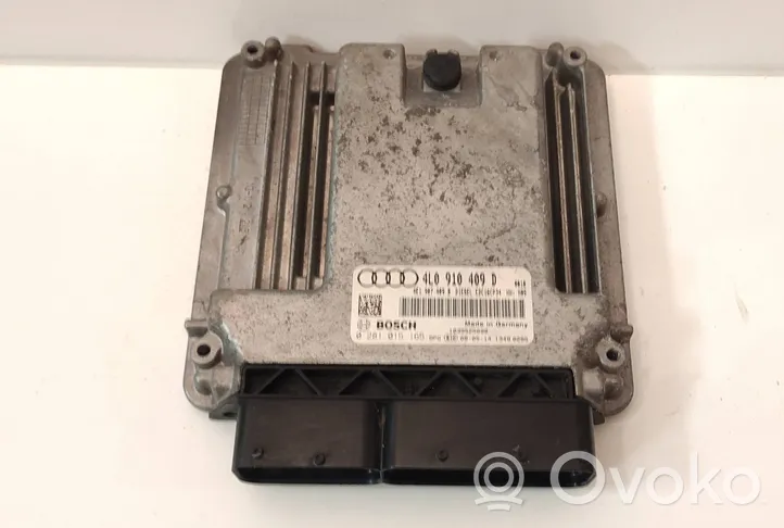 Audi Q7 4L Variklio valdymo blokas 4E1907409B