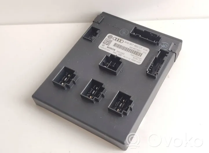 Audi A6 Allroad C7 Kit calculateur ECU et verrouillage 4H0907063CF