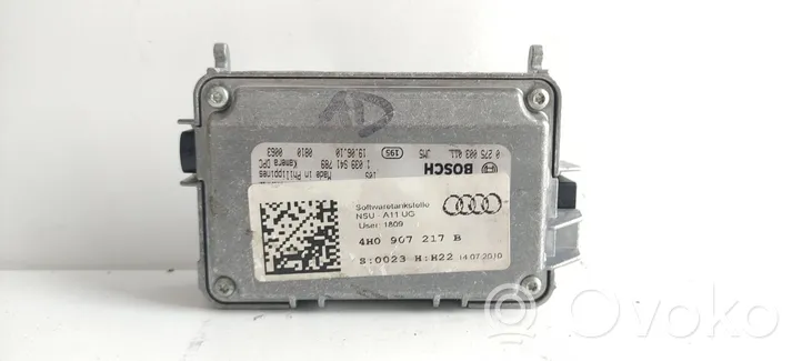 Audi A8 S8 D4 4H Windshield/windscreen camera 4H0907217B