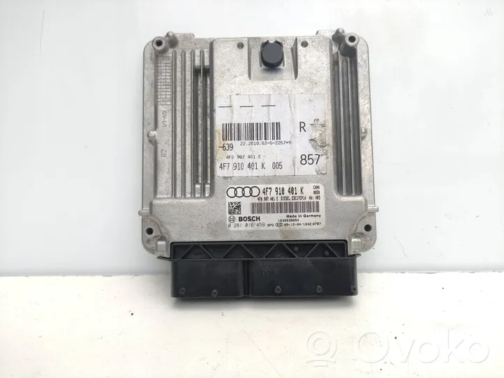 Audi A6 S6 C6 4F Variklio valdymo blokas 4F0907401E