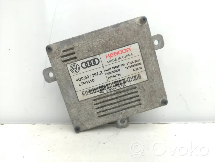 Audi A6 S6 C7 4G Modulo di zavorra faro Xenon 4G0907397R