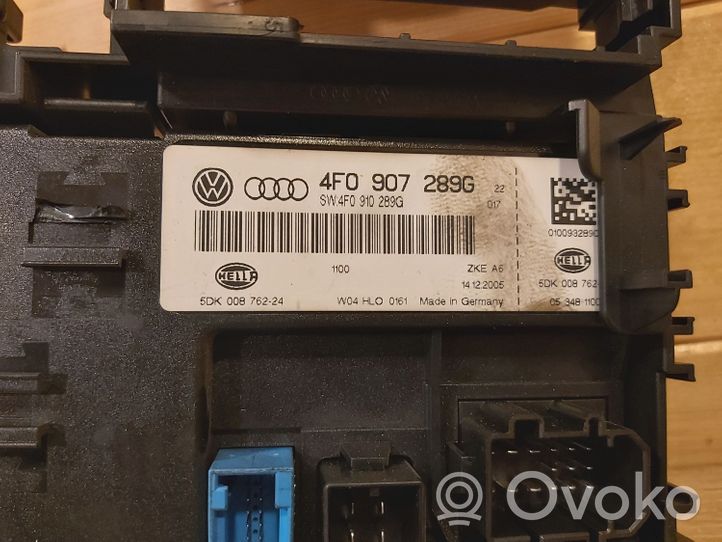 Audi A6 S6 C6 4F Module confort 4F0907289G