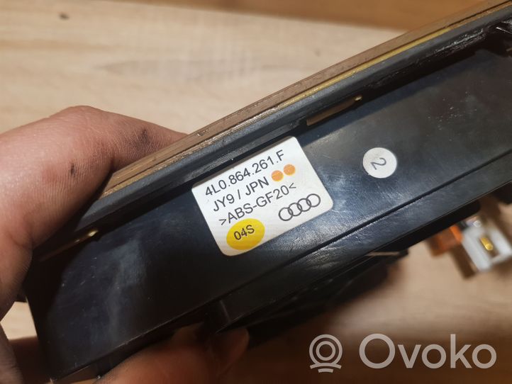 Audi Q7 4L Dekorleiste Zierleiste Blende Handschuhfach 4L0864261F