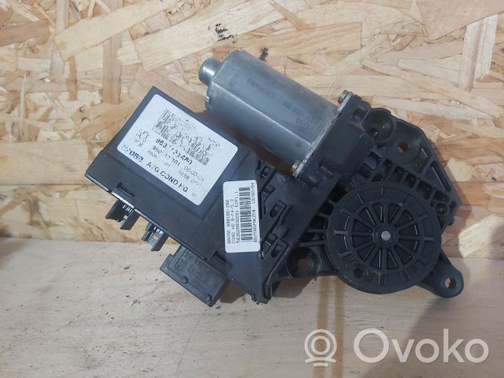 Peugeot 307 Moteur de lève-vitre de porte avant 9635131481