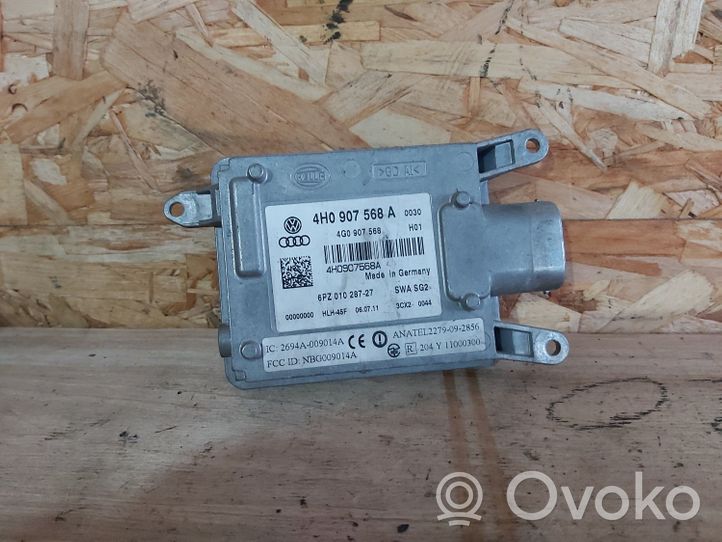 Audi A8 S8 D4 4H Capteur radar d'angle mort 4H0907568A