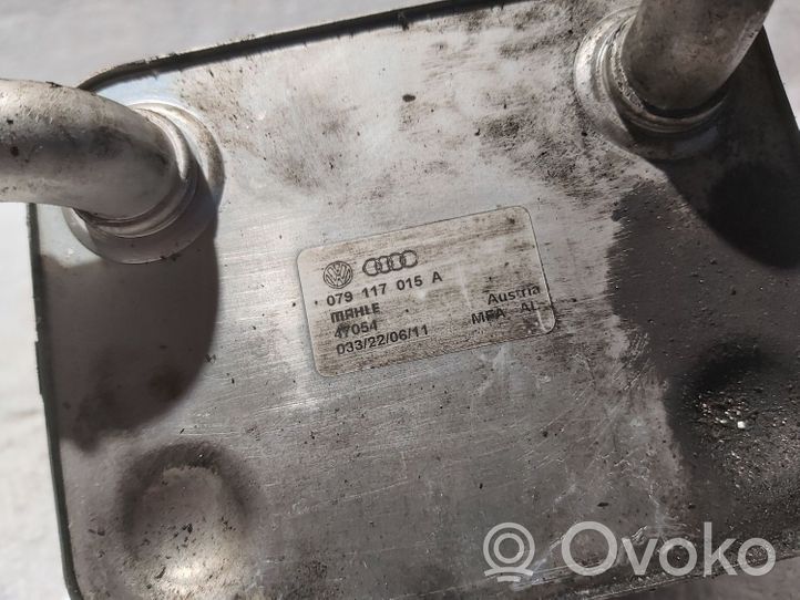 Audi A8 S8 D4 4H Dzinēja eļļas radiators 079117015A