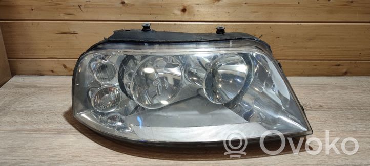 Volkswagen Sharan Lampa przednia 7M3941016AD