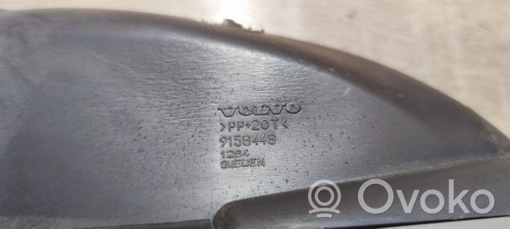 Volvo V70 Kojelaudan keskiosan tuuletussuuttimen ritilä 9158448