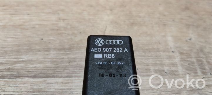 Audi A5 8T 8F Przekaźnik / Modul układu ogrzewania wstępnego 4E0907282A
