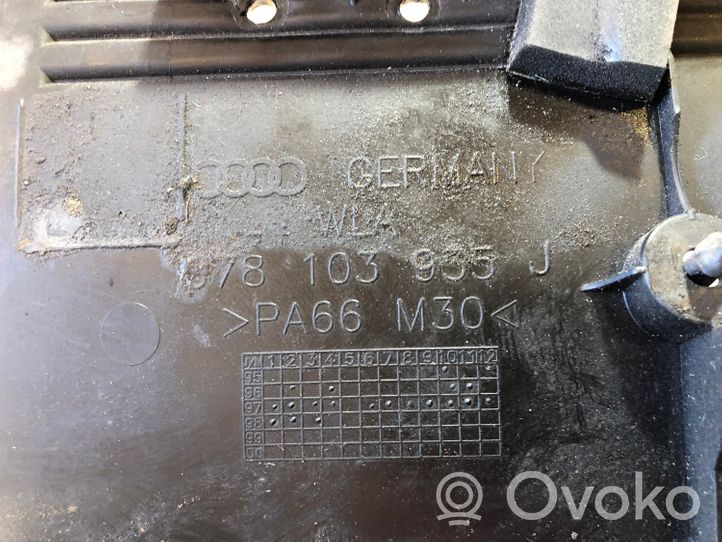 Audi A4 S4 B5 8D Cita veida dzinēja nodalījuma detaļa 078103936J