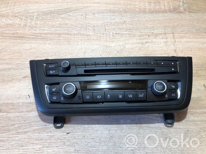 BMW 3 F30 F35 F31 Panel klimatyzacji 6411922678404