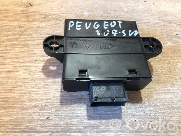 Peugeot 307 Calculateur moteur ECU 097733029901