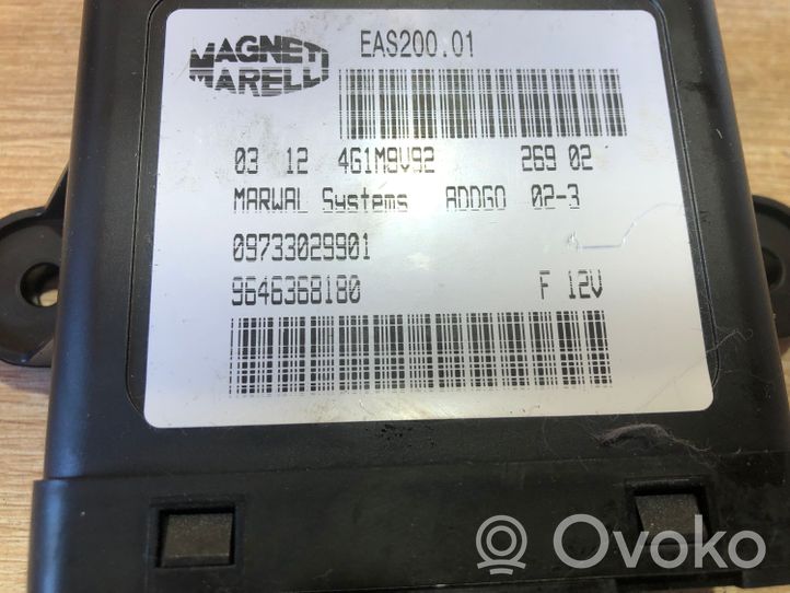 Peugeot 307 Calculateur moteur ECU 097733029901