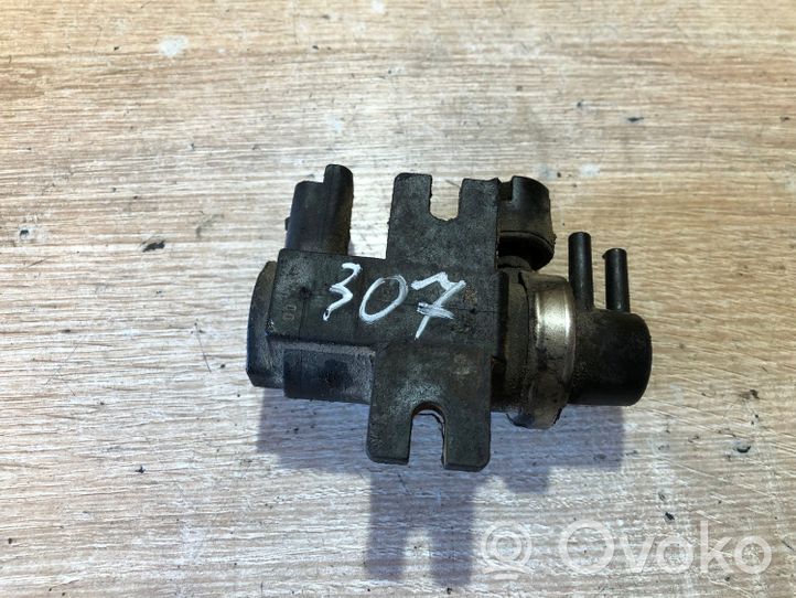 Peugeot 307 Electrovanne Soupape de Sûreté / Dépression 9641726680