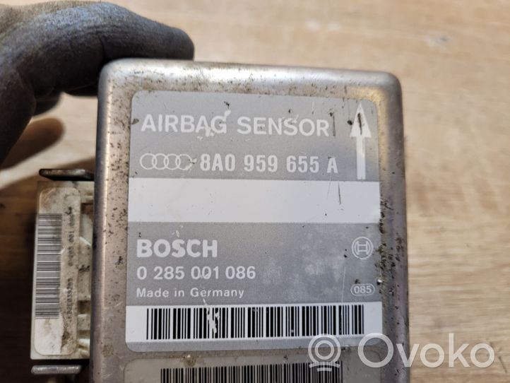 Audi 80 90 B3 Airbag control unit/module 8A0959655