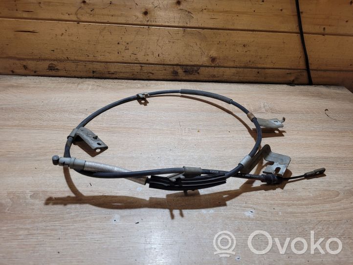 Ford Mustang VI Handbrake/parking brake wiring cable FR3C2A809AE