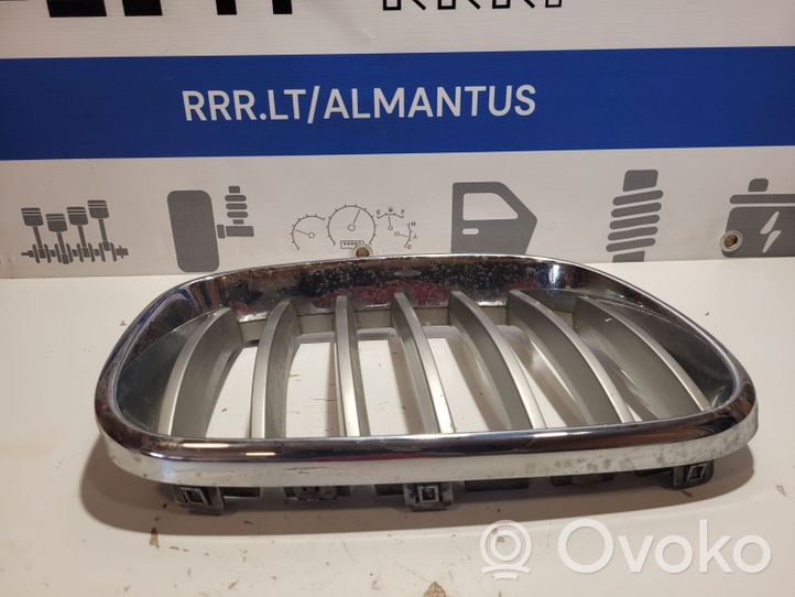 BMW X3 F25 Maskownica / Grill / Atrapa górna chłodnicy 7210726