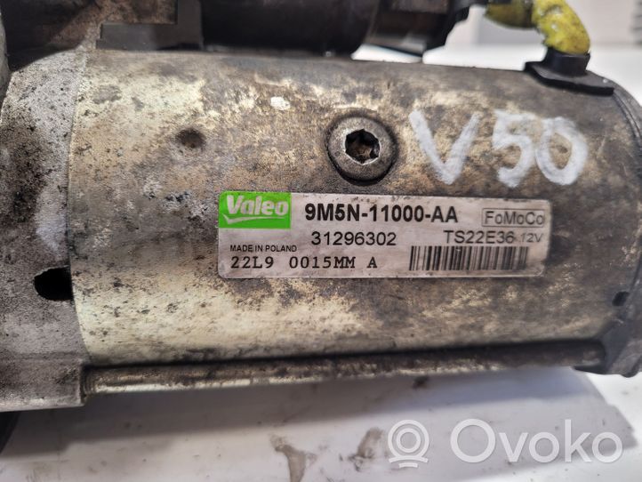Volvo V50 Starter motor 31296302