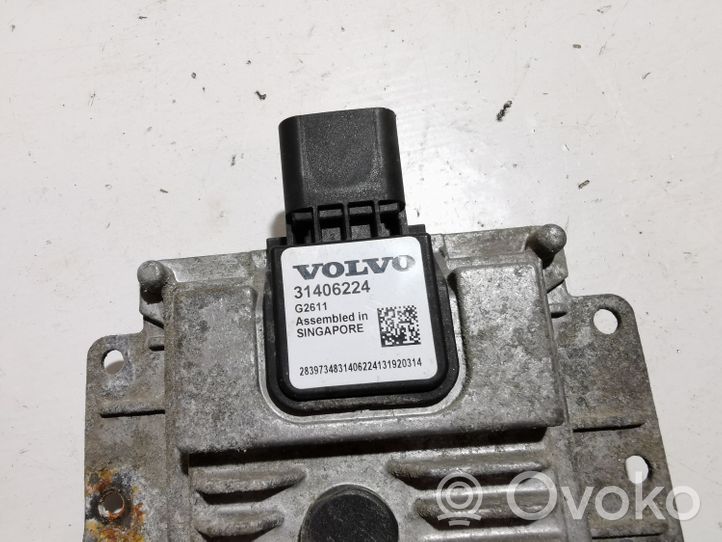 Volvo V60 Capteur radar d'angle mort 31406224