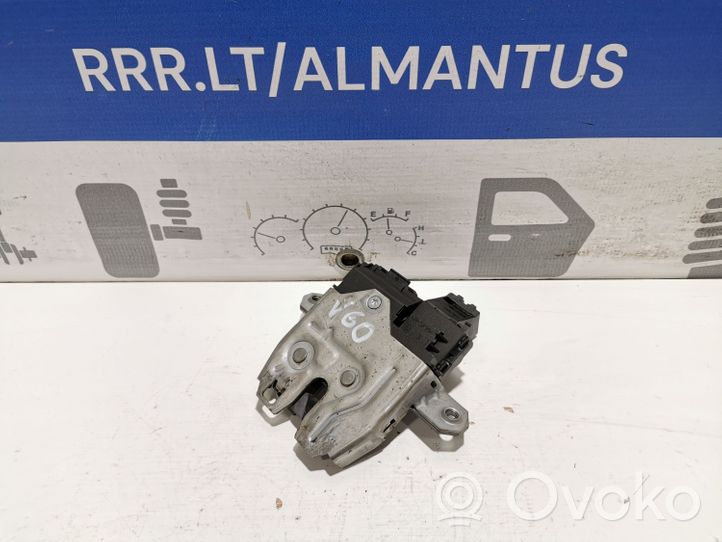 Volvo V60 Serrure de loquet coffre 31335045