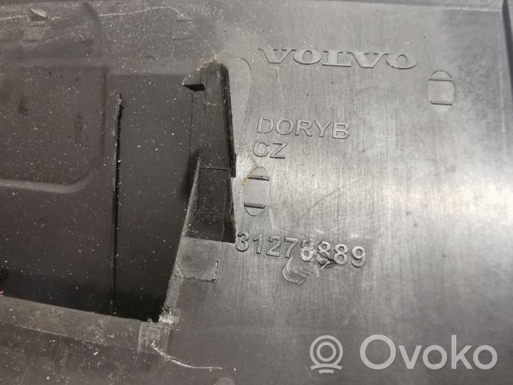 Volvo V60 Cache serrure de hayon/coffre arrière 31278889