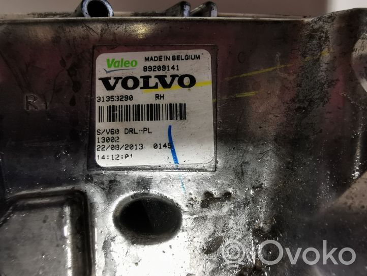 Volvo V60 LED Daytime headlight 31353290