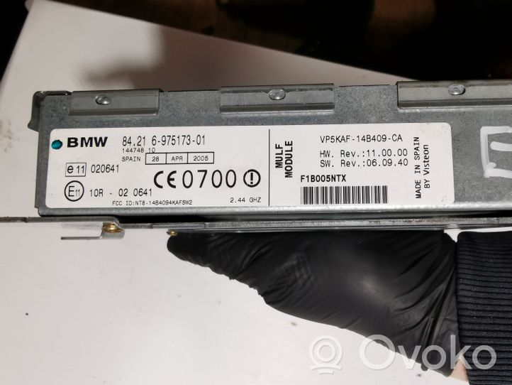 BMW 5 E60 E61 Moduł / Sterownik Bluetooth 6975173