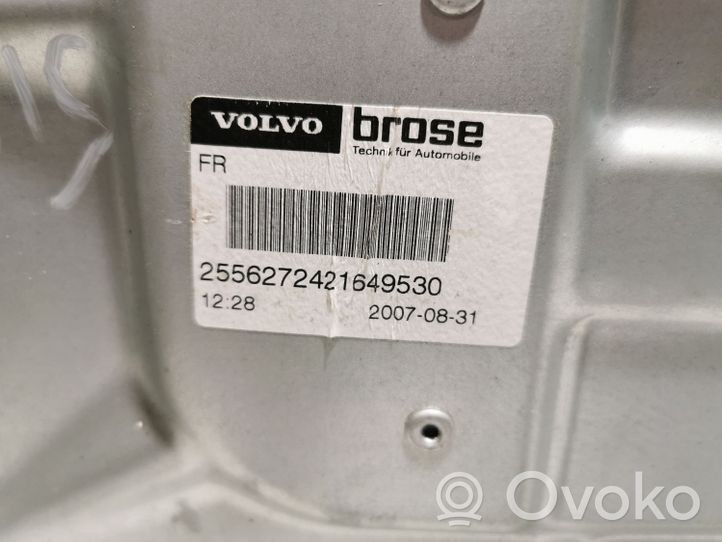 Volvo XC70 Alzacristalli della portiera anteriore con motorino 30661066