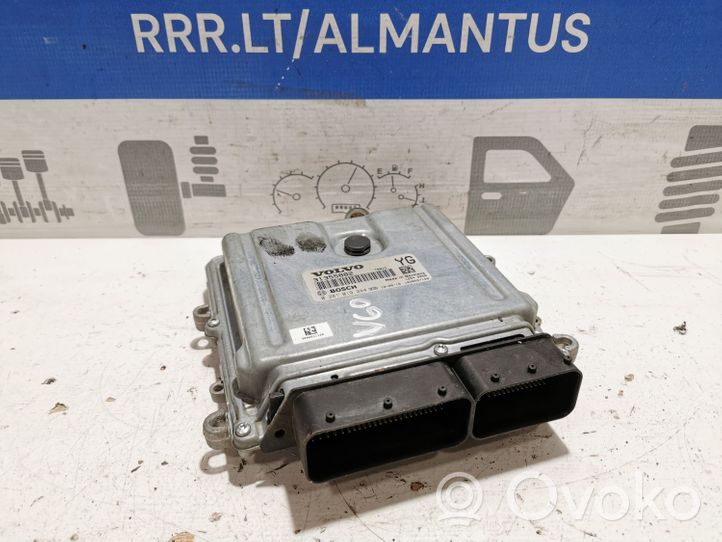 Volvo V60 Calculateur moteur ECU 31355882