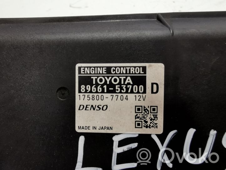 Lexus IS 220D-250-350 Calculateur moteur ECU 8966153700