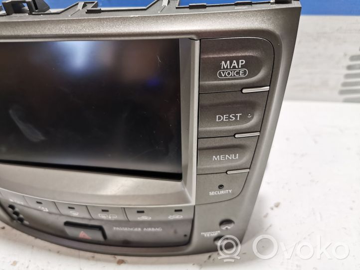 Lexus IS 220D-250-350 Monitor/display/piccolo schermo 8611153050
