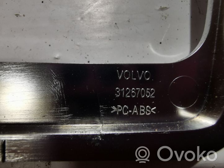 Volvo V60 Console centrale, commande chauffage/clim 31267052