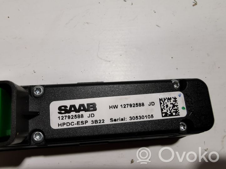 Saab 9-3 Ver2 Interruttore/pulsante di controllo multifunzione 12792588
