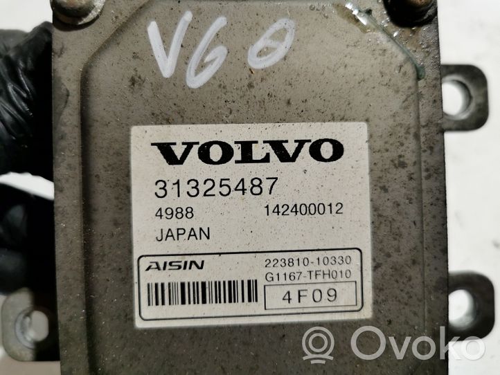 Volvo V60 Vaihdelaatikon ohjainlaite/moduuli 31325487