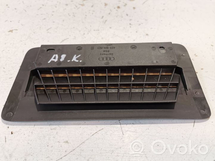 Audi A8 S8 D3 4E Garniture, panneau de grille d'aération 4E0819623